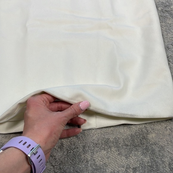 Elizabeth & James Dress Sapphire White Bodycon Sleeveless w/ Center Cut Out - Picture 12 of 13